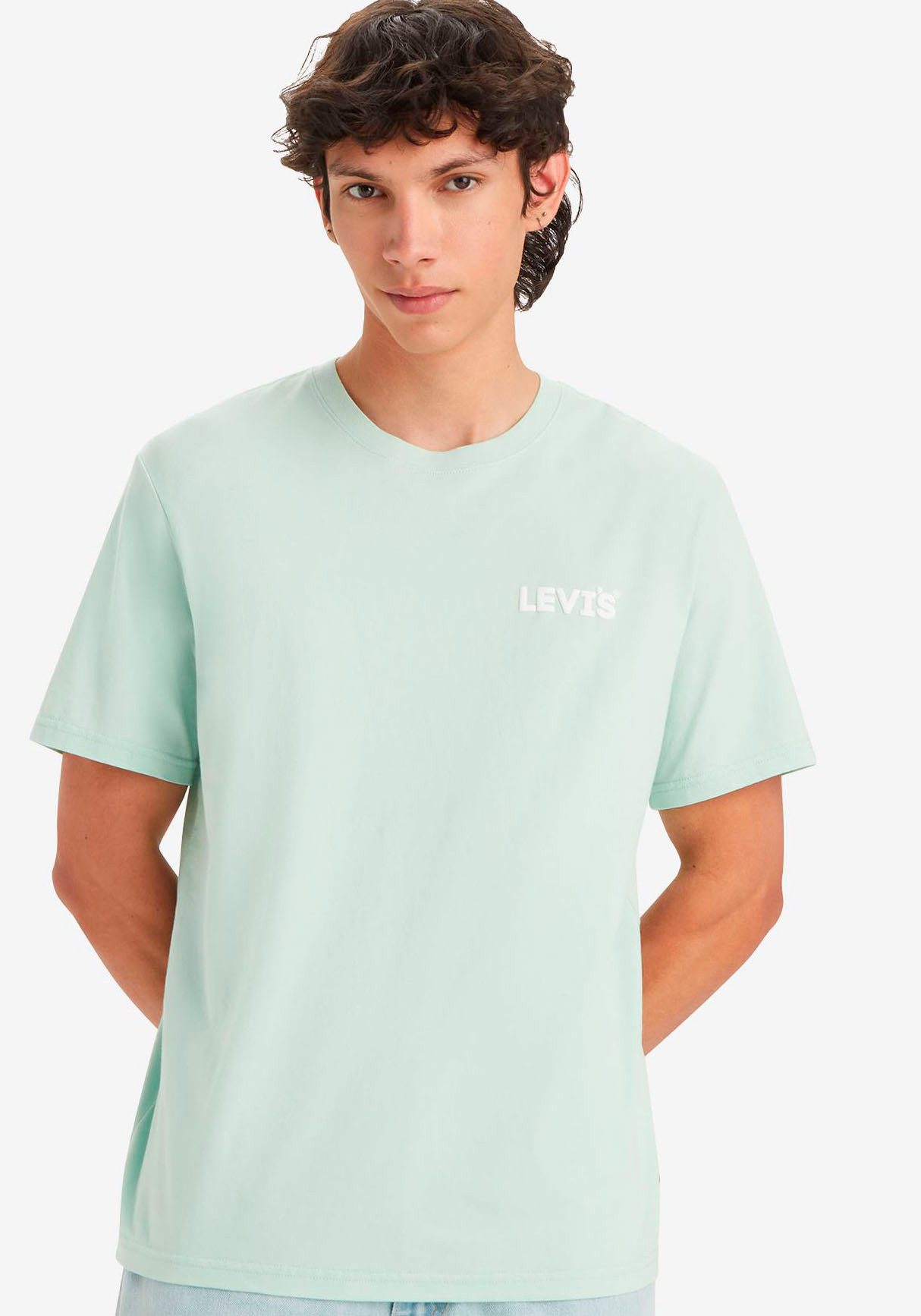 Levi's® Rundhalsshirt RELAXED FIT TEE günstig online kaufen
