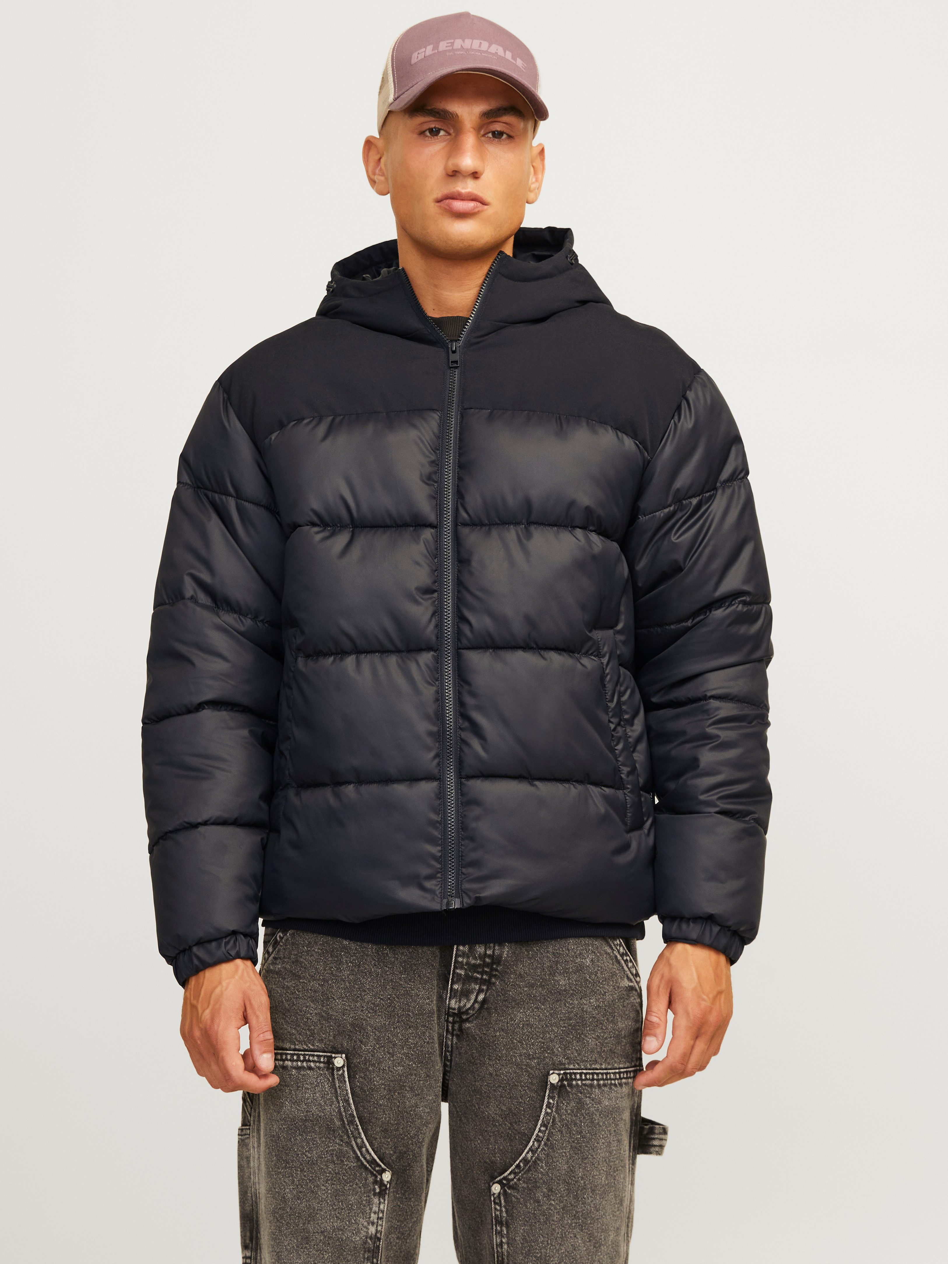 Jack & Jones Steppjacke JJMOON HOOD günstig online kaufen