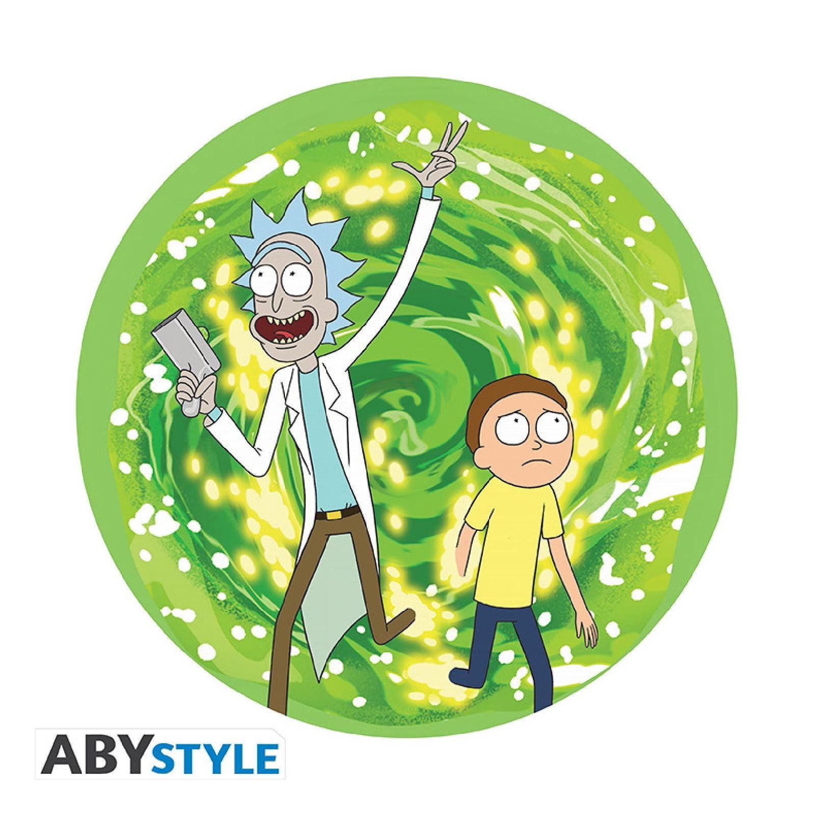 ABYstyle Merchandise-Figur RICK AND MORTY - Flexible mousepad - Portal