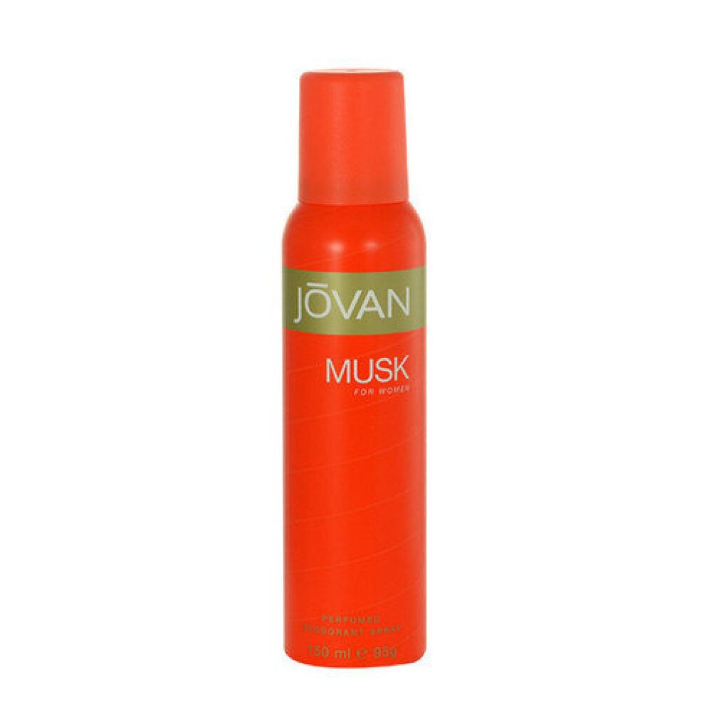 Jovan Deo-Spray Musk Deo VAPO 150 ml (Frau)