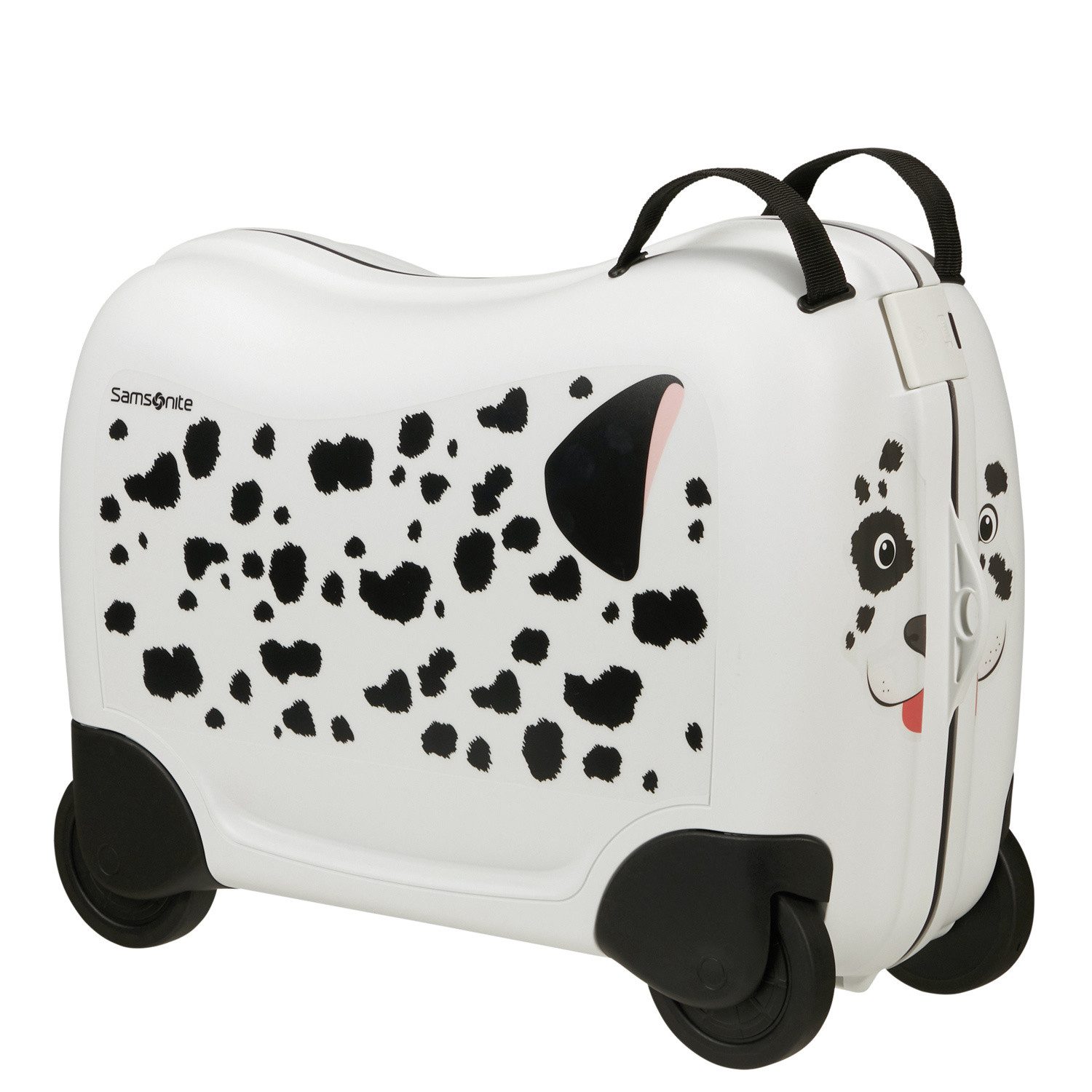Samsonite Чемоданы Samsonite Kindertrolley 4 Rollen Dream2Go Puppy P, 4 Rollen Rollen