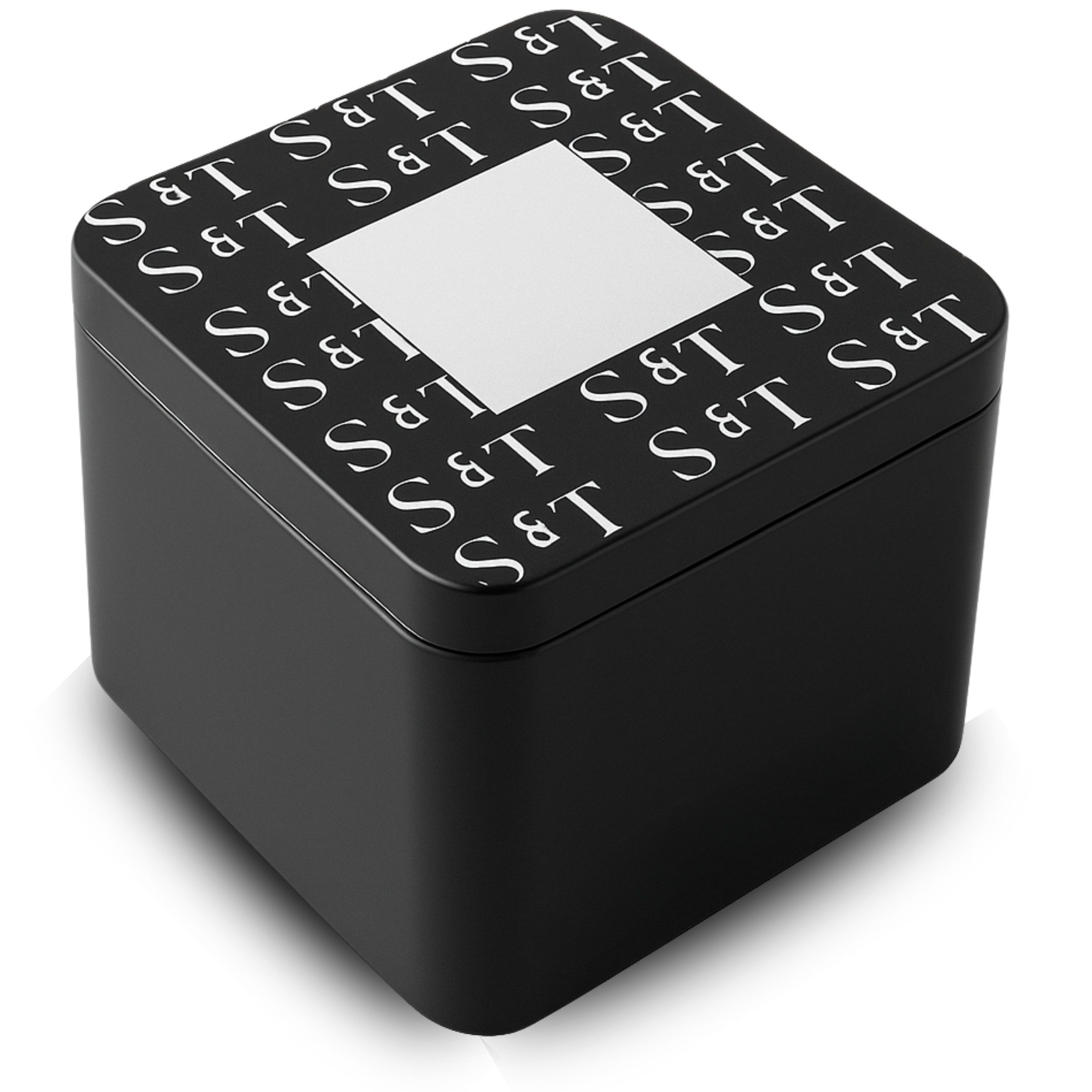 S&T Design Quarzuhr Herren Uhr Edelstahl Armbanduhr Herrenuhr, (Geschenkebox (Etui), inkl. Armbandkürzer & Etui), Männer Uhr 3Bar Wasserdicht Analog Geschenk