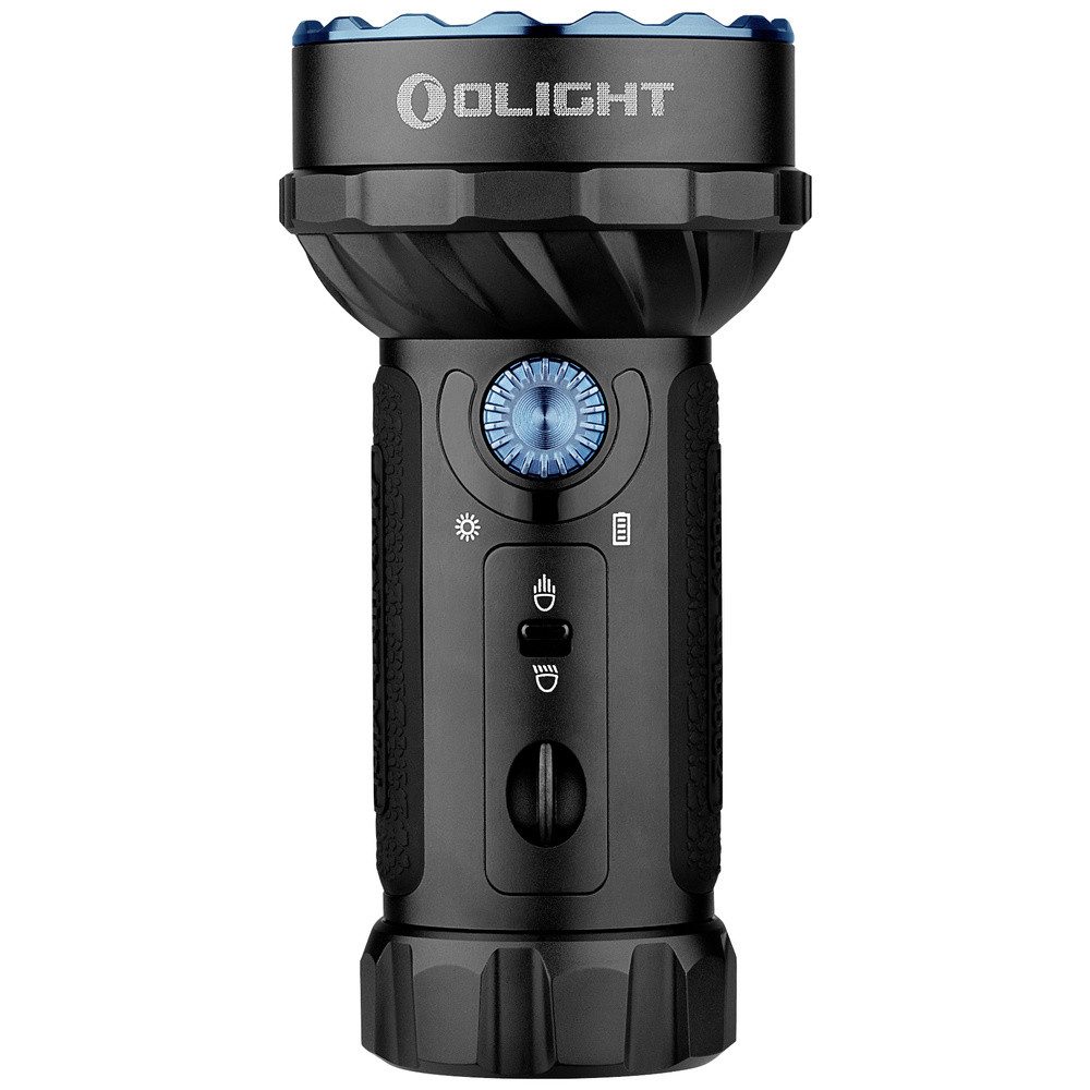 OLIGHT Taschenlampe OLight Marauder Mini black LED Taschenlampe Große Reichweite akkubetri