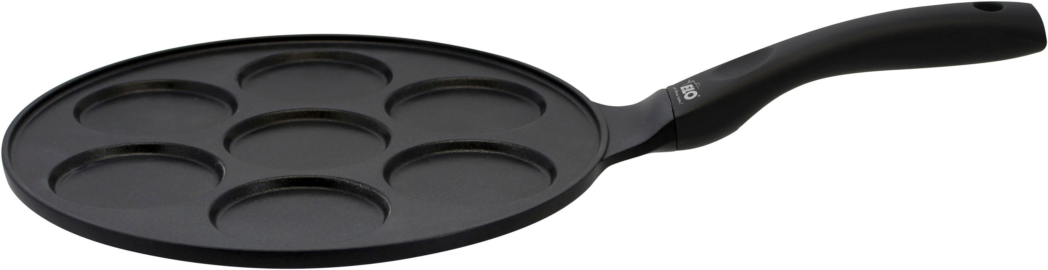Elo Crêpepfanne Alucast, Aluminiumguss (1-tlg), außen schwarz PTFE beschichtet, Ø 26 cm, Induktion