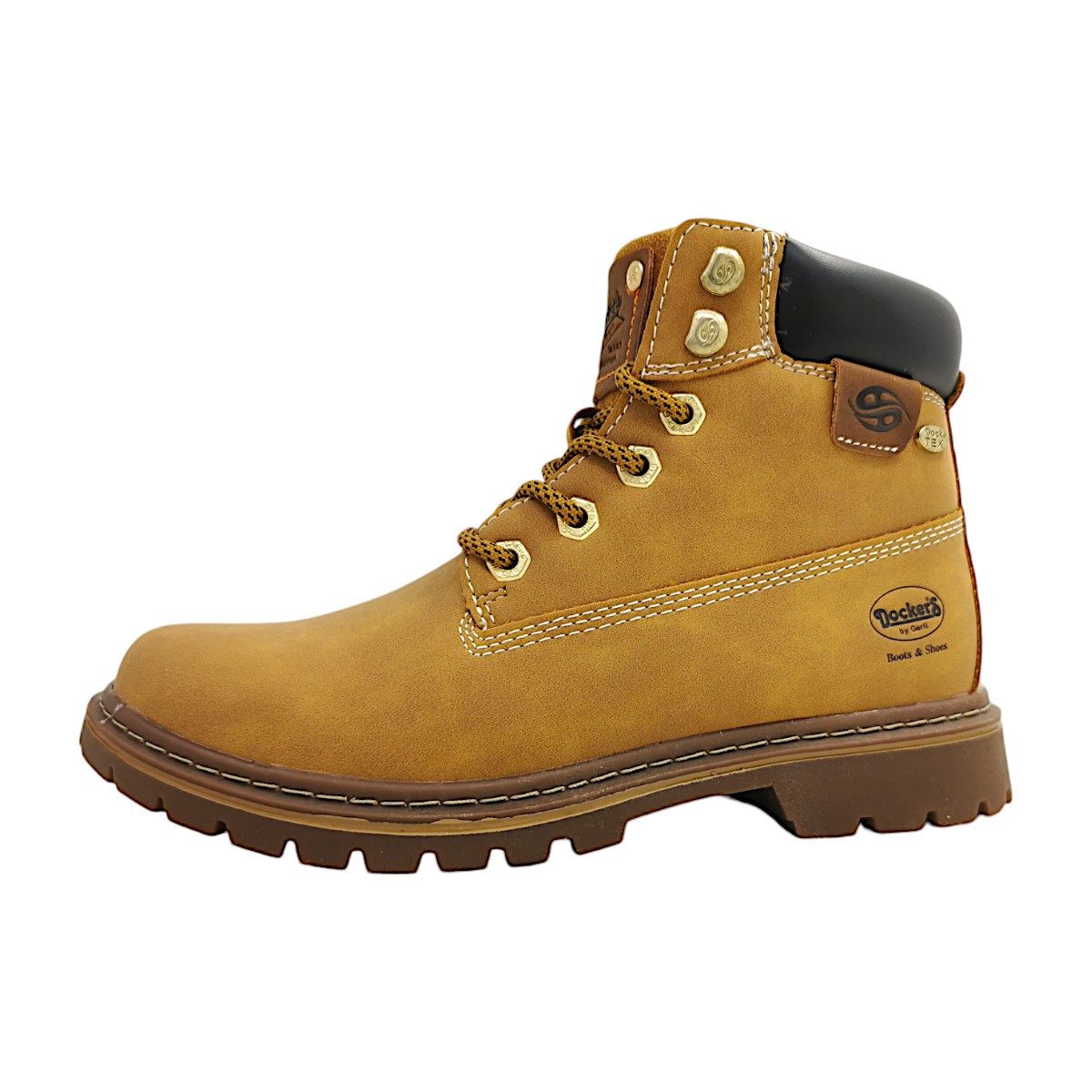 Dockers by Gerli Schnürstiefel Schnürstiefelette günstig online kaufen
