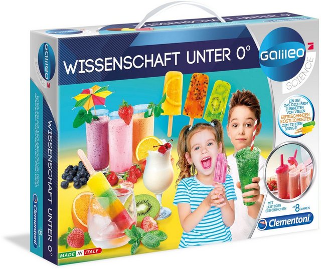 Image of Clementoni Wissenschaft unter 0°
