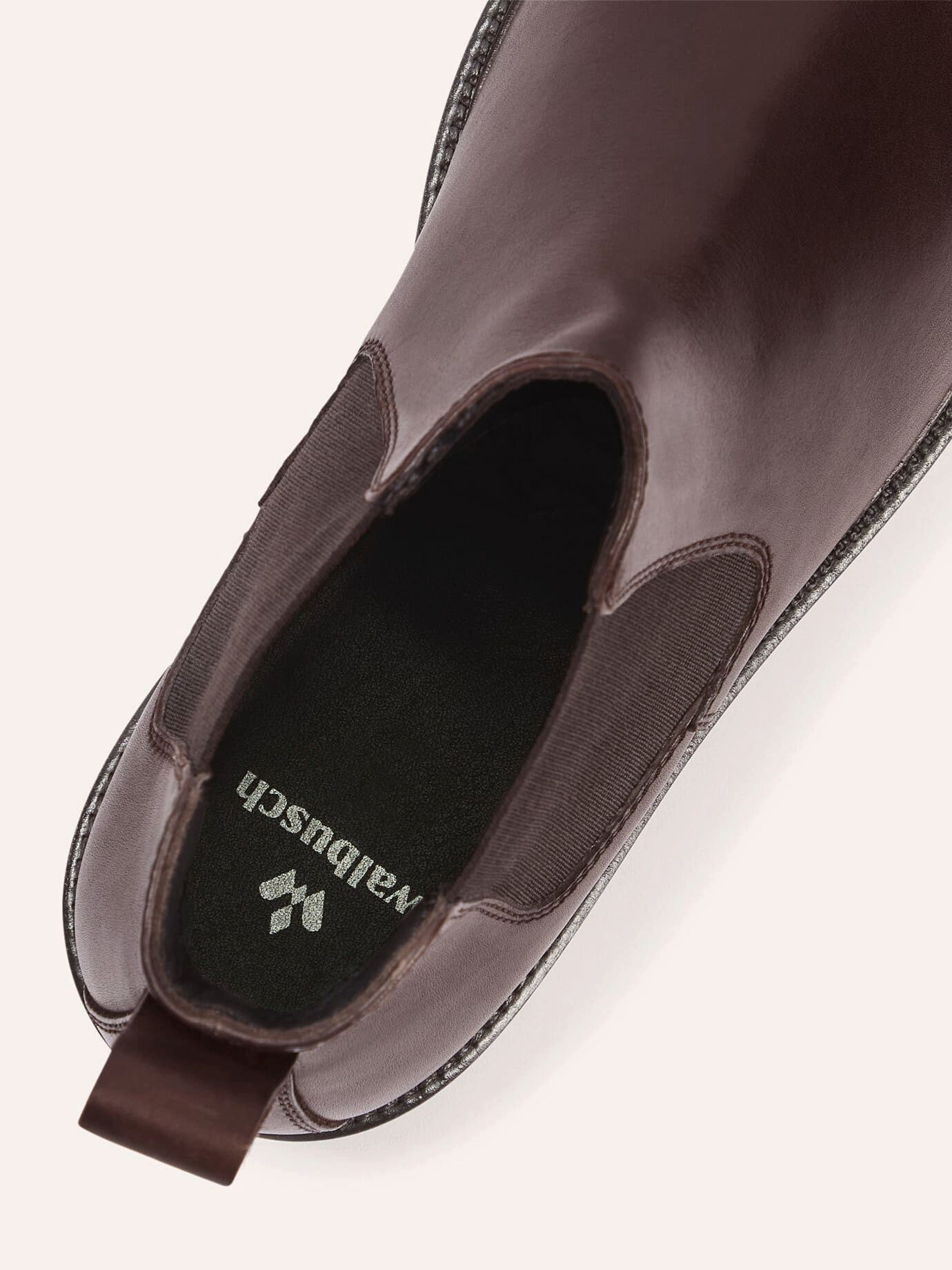 Walbusch Herren Leder Chelsea Chelseaboots