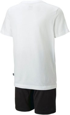 PUMA Trainingsanzug SHORT JERSEY SET B (2-tlg)