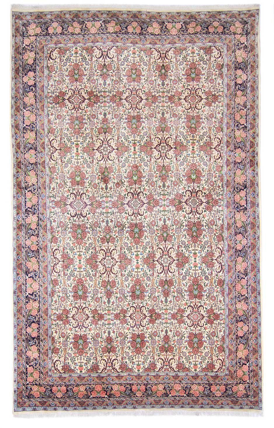 Wollteppich Bidjar Durchgemustert Beige 318 x 212 cm, morgenland, rechteckig, Höhe: 15 mm, Unikat mit Zertifikat