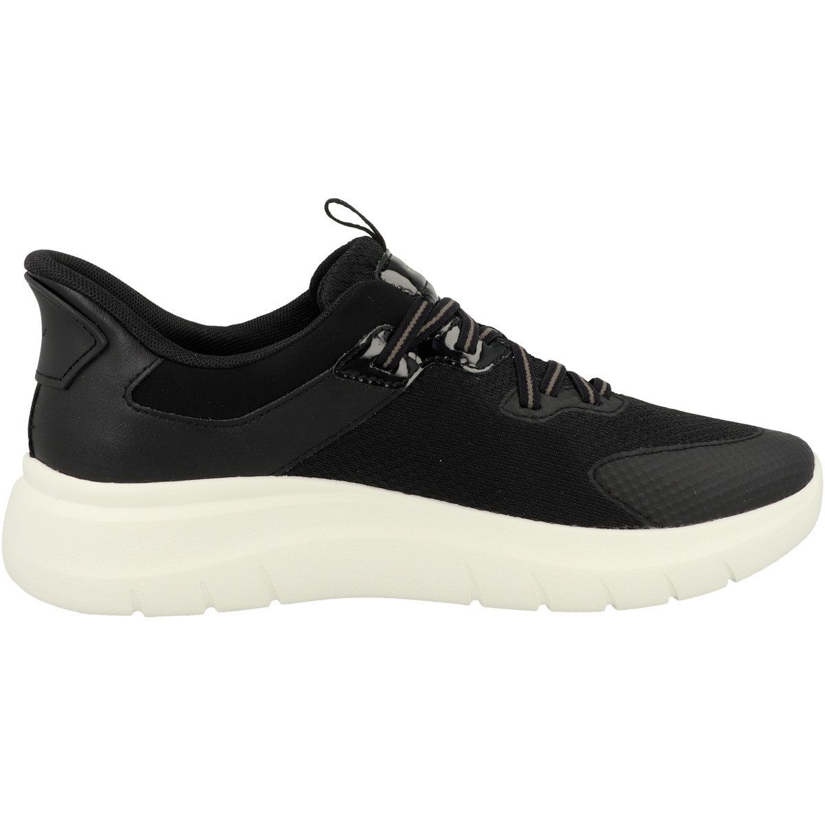 Geox D Plummery Plus Damen Sneaker Turnschuhe, Sportschuhe, Freizeitschuhe, Halbschuhe, Schnürschuhe