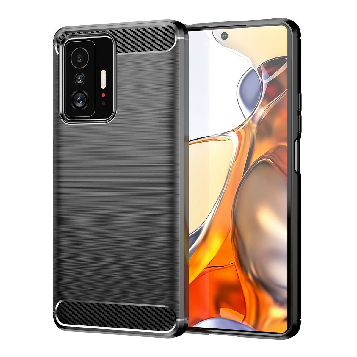 König Design Handyhülle Xiaomi 11T, Schutzhülle Case Cover Backcover Etuis Bumper