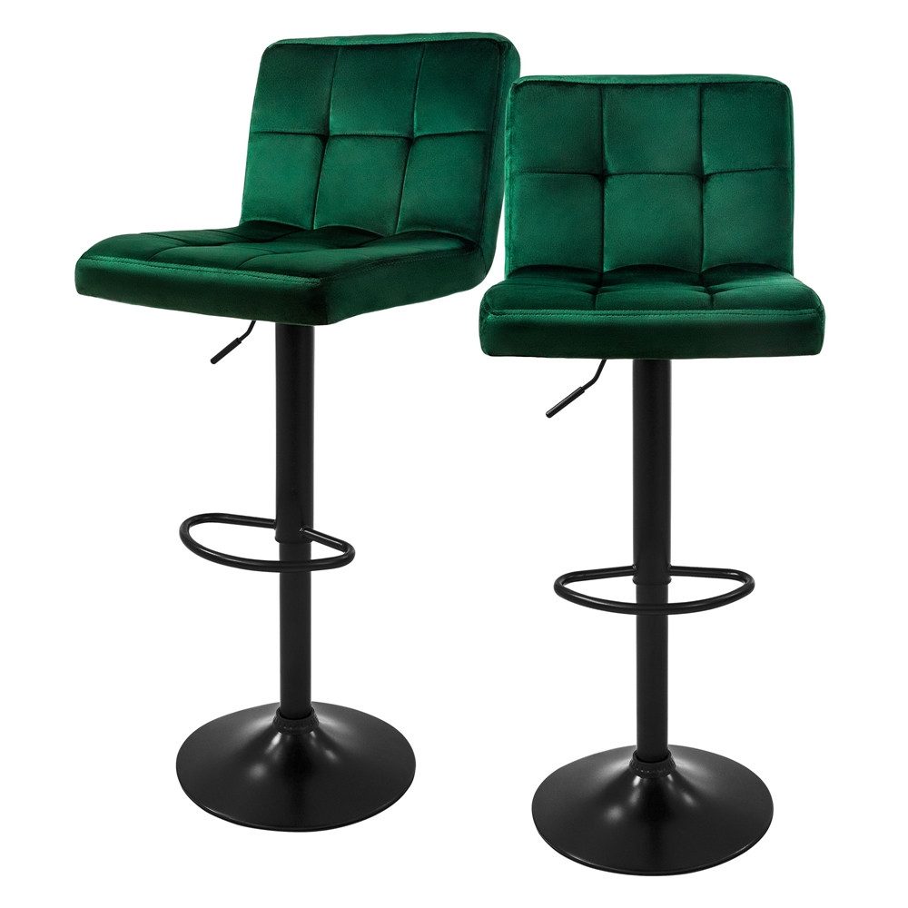 ML-DESIGN Barhocker Gepolsterter Barstuhl mit Rückenlehne günstig online kaufen