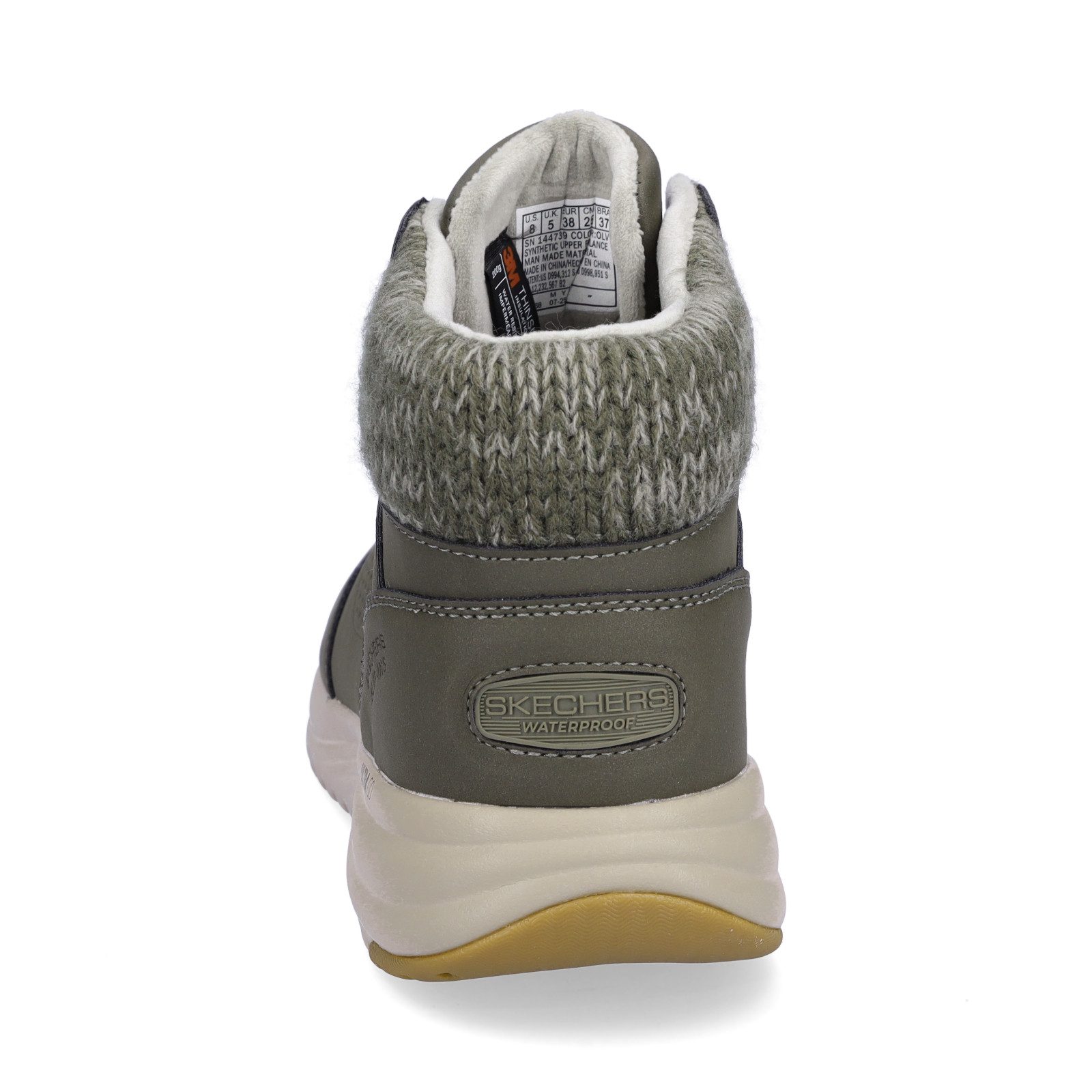 Skechers Skechers Damen Slip-in Sneaker On-The-Go Stellar Ariana olive Sneaker – Bild 5 von 5
