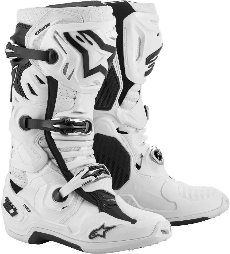 Alpinestars Tech 10 Supervented Motocross Stiefel Motorradstiefel wechselbare Sohlen