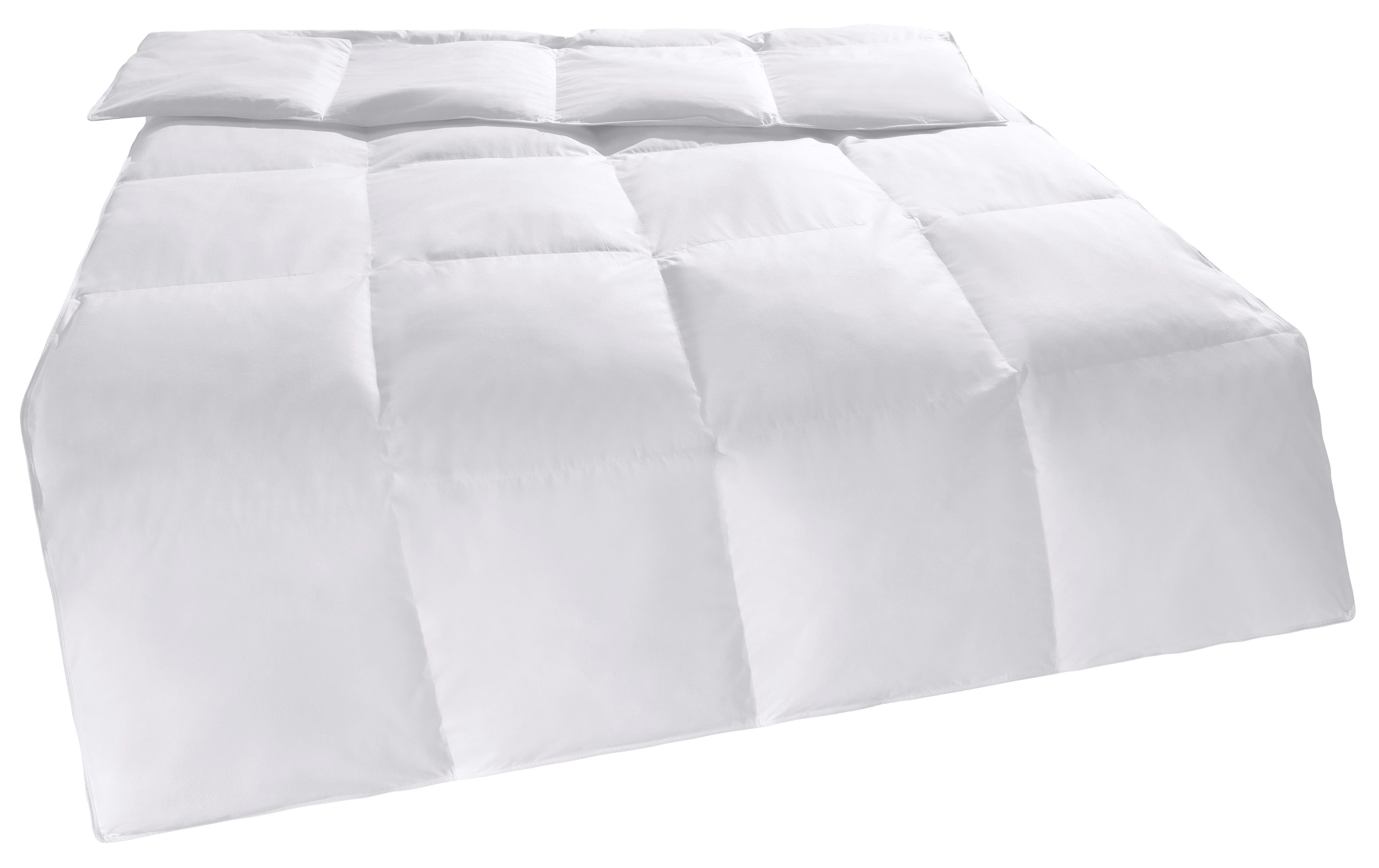 Home affaire Kunstfaserbettdecke Taylore, Bettdecke 135x200, 155x220 cm, Fü günstig online kaufen