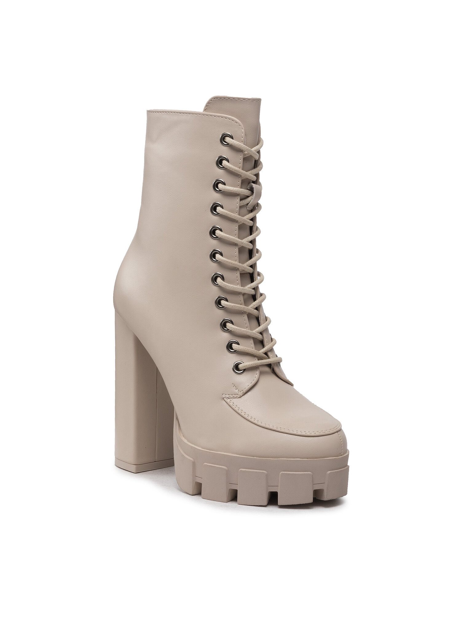 DeeZee Stiefeletten 80032-2 Beige Stiefelette günstig online kaufen