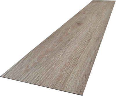 Renowerk Vinylboden »PVC Planke«, 30 Stück, 4,18 m², Stärke 1,5 mm, selbstklebend, fußbodenheizungsgeeignet, Vinylboden in Holzoptik, 91,4 cm x 15,2 cm