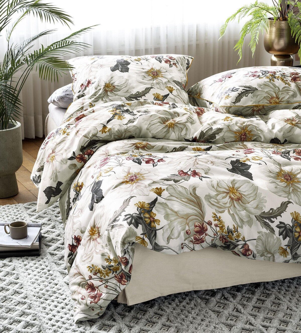 Irisette Bettwäsche Irisette Glamour Mako-Satin Bettwäsche günstig online kaufen