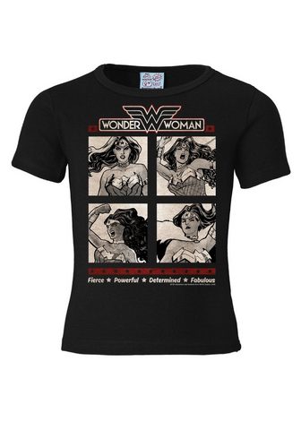 LOGOSHIRT Футболка с coolem Wonder Woman-Frontpr...