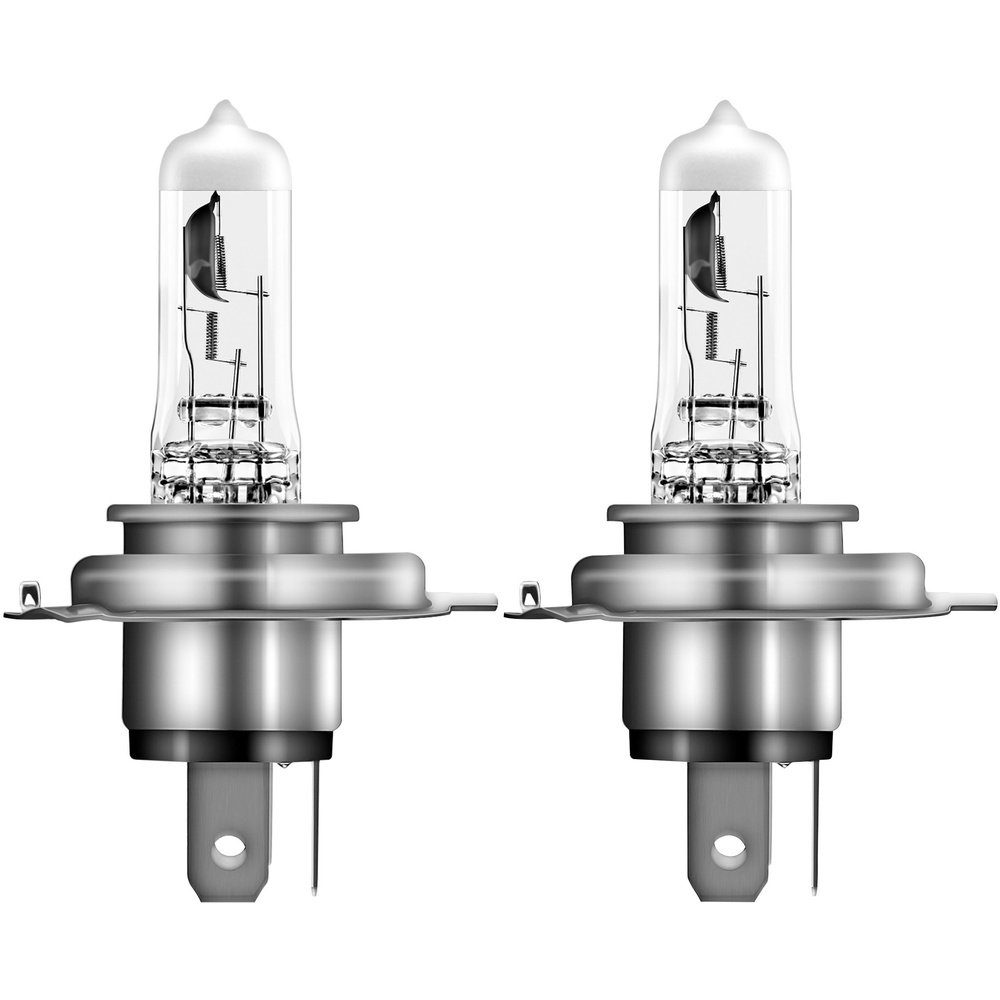 Leuchtmittel KFZ-Ersatzleuchte Auto Night Halogen selection Breaker® voelkner Osram H4 64193NBS-HCB Silver