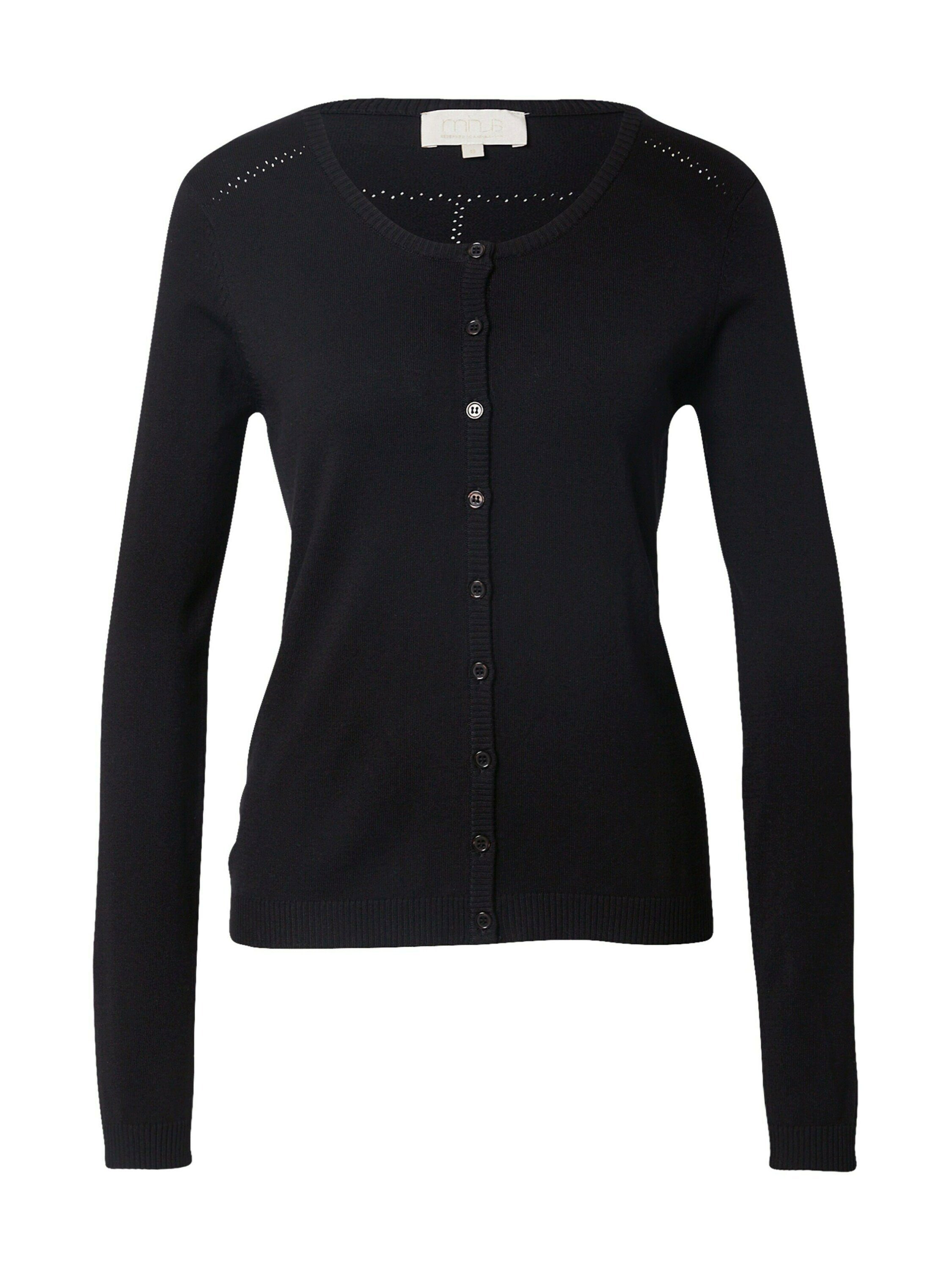 minus Strickjacke Laura (1-tlg) Plain/ohne Details