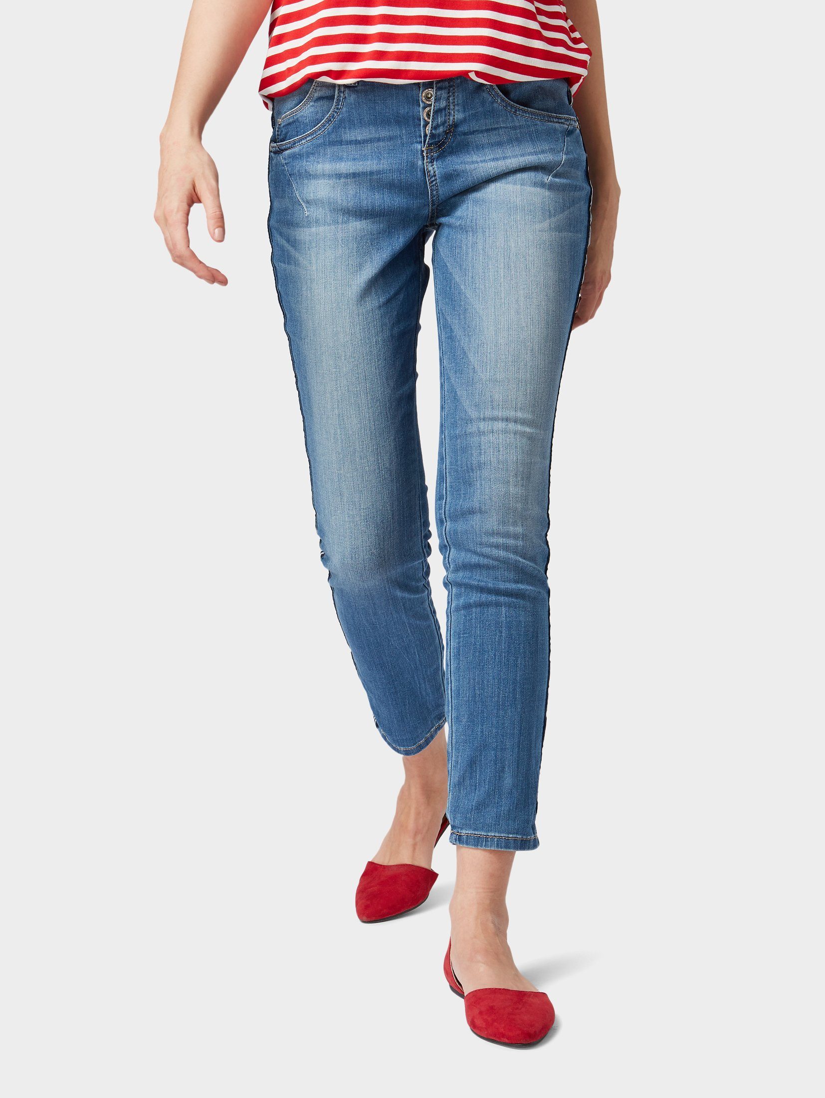 tom tailor tapered relaxed jeans