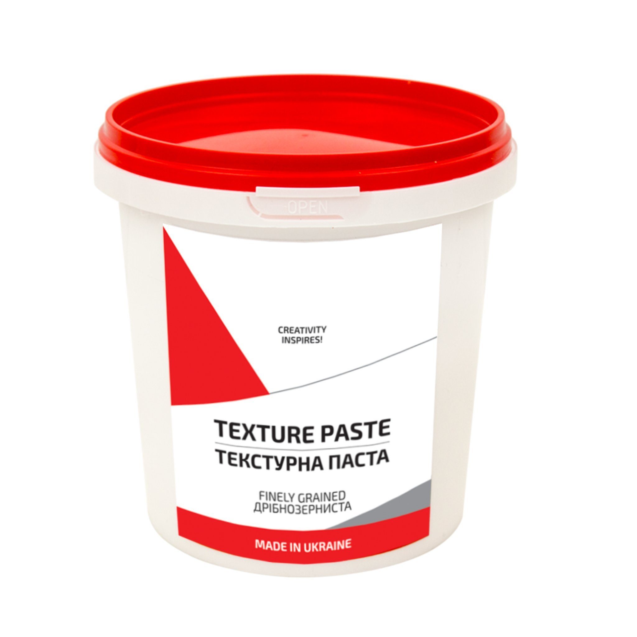 7 Artists Malpaste Texture Strukturpaste Fein für Acrylmalerei, Strukturpaste Leinwand