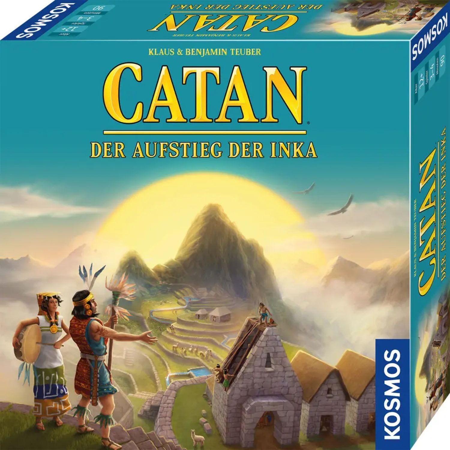Kosmos Spiel CATAN - Der Aufstieg der Inka