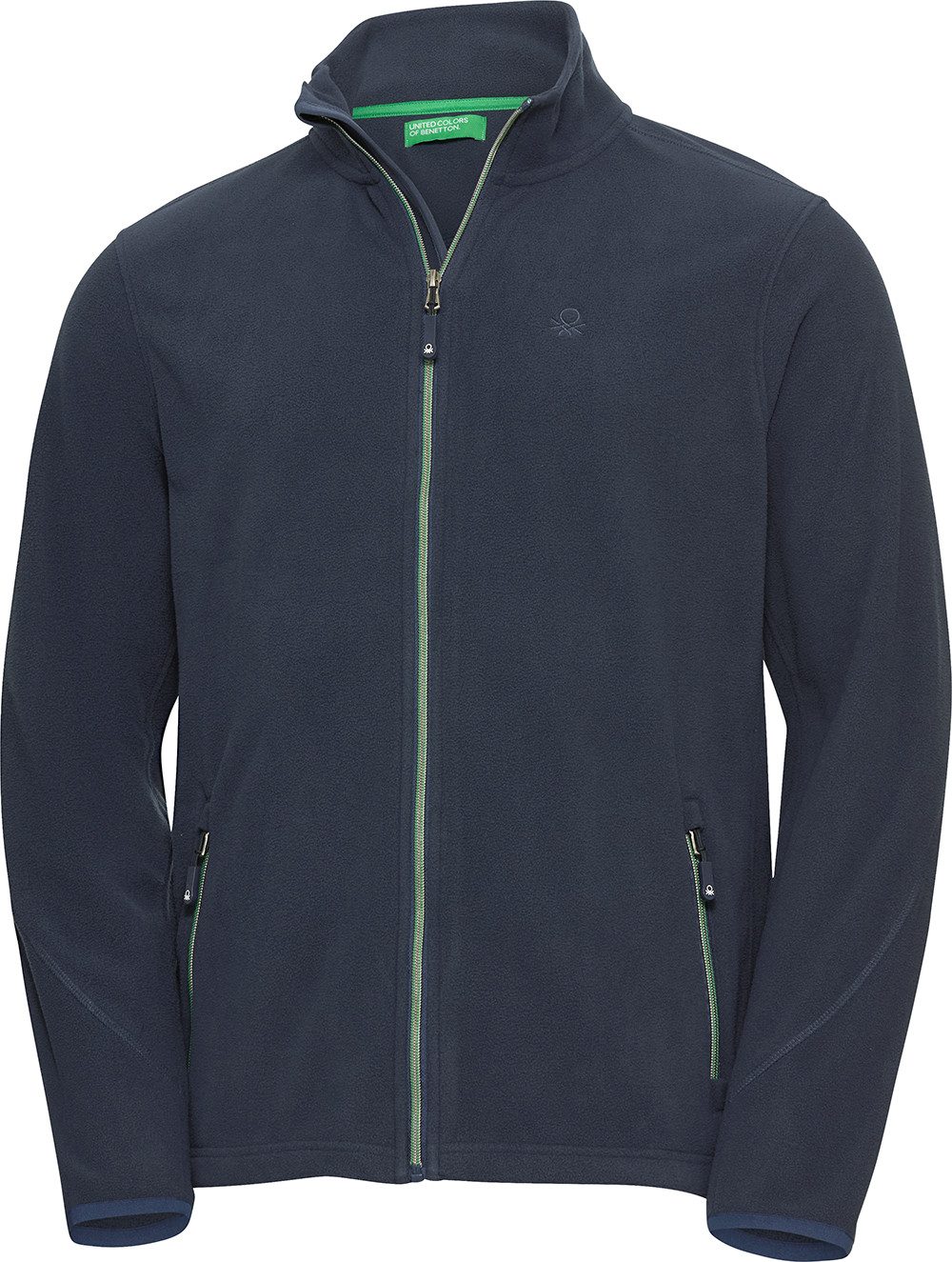 United Colors of Benetton Fleecejacke Höchster Tragekomfort in Top-Markenqu günstig online kaufen