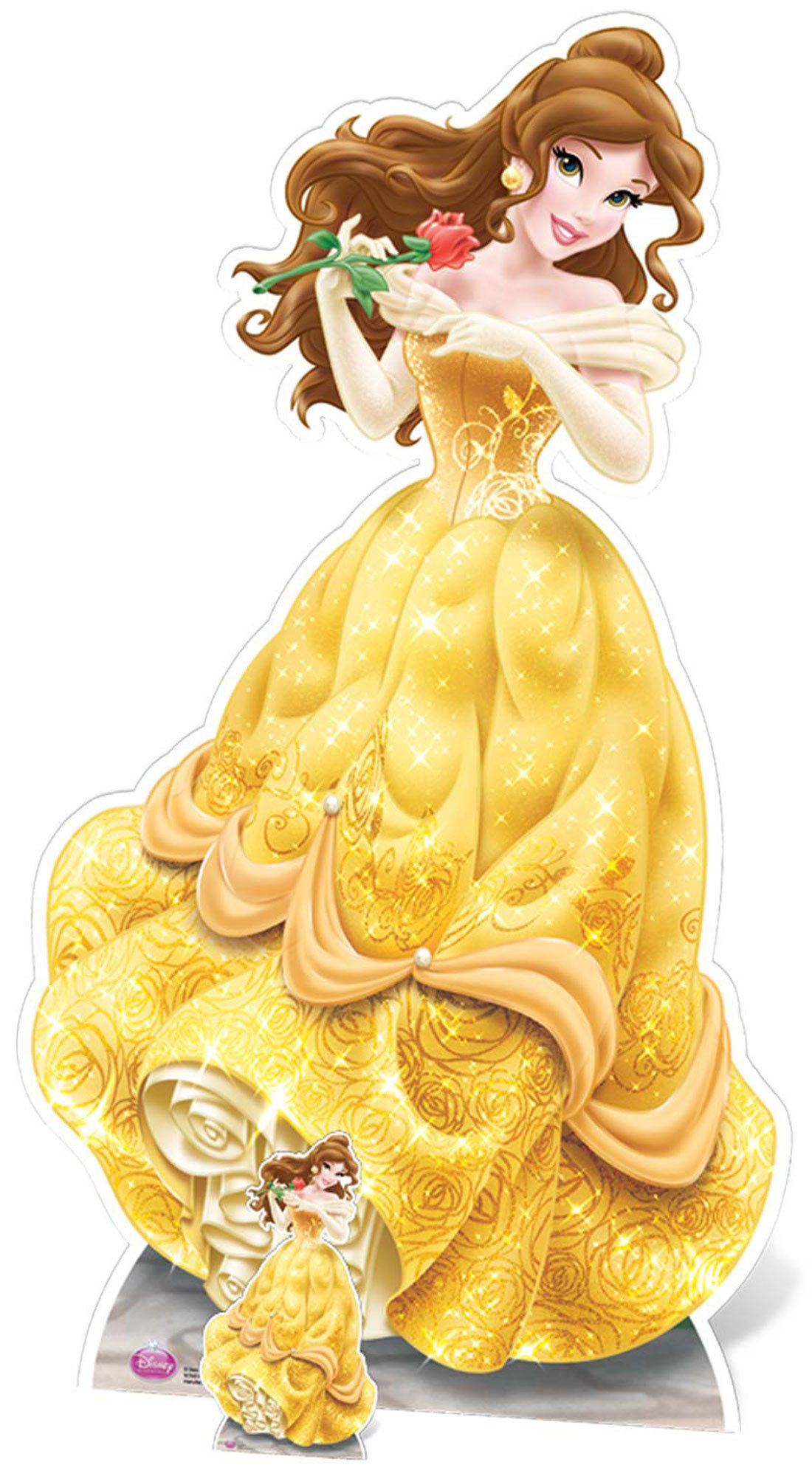 Dekofigur Disney Pappaufsteller Princess Belle