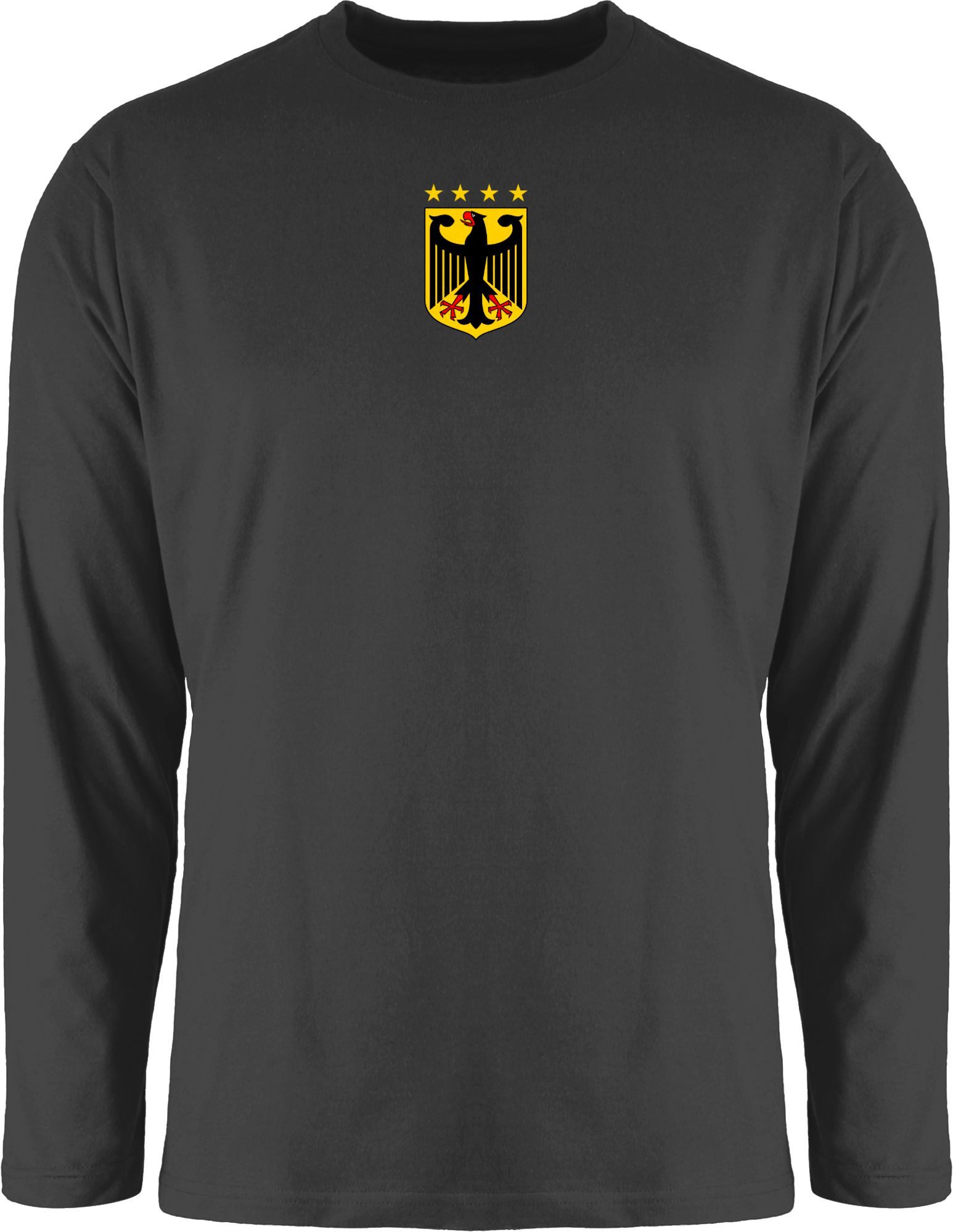 Shirtracer Rundhalsshirt Deutschland Wappen, Germany, Bundesadler, Deutschl günstig online kaufen