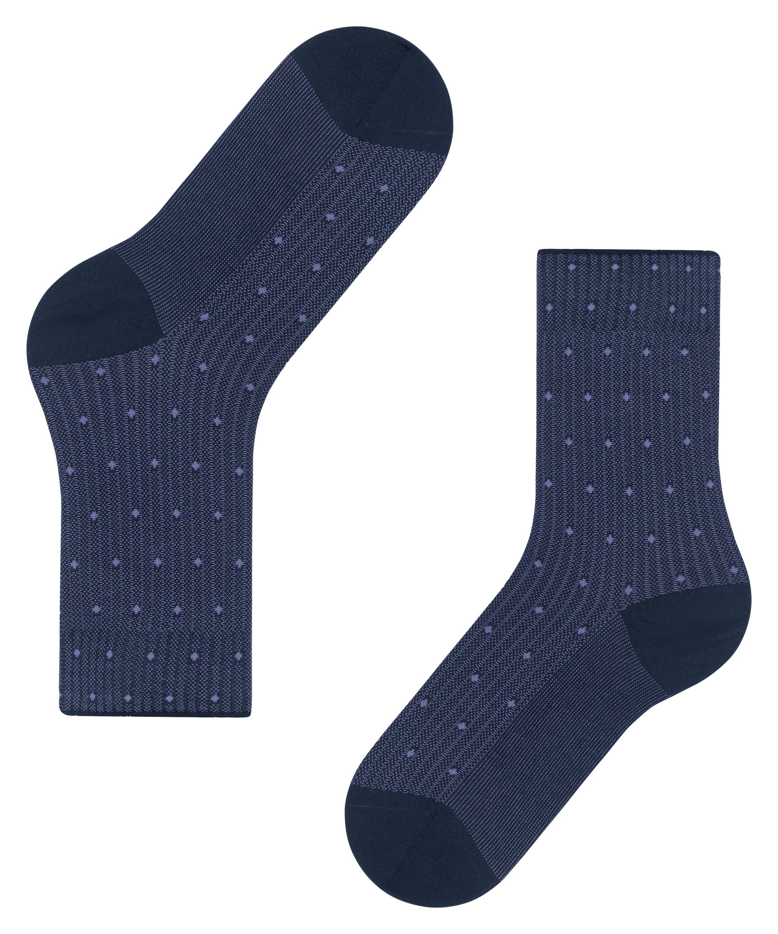blue (6115) (1-Paar) FALKE Dot Rib royal Socken