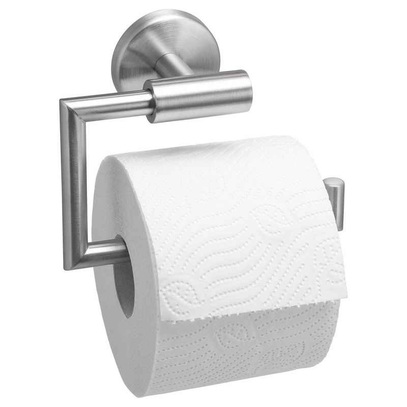 bremermann Toilettenpapierhalter Bad-Serie PIAZZA - Toilettenpapierhalter, Edelstahl matt
