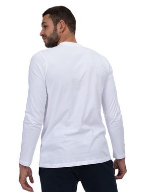 HAASIS Bodywear 1919 T-Shirt Herren Shirt 1/1 Arm Bio-Cotton (Stück, 1-tlg) hohe Markenqualität