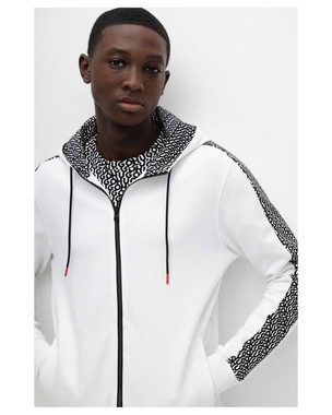 HUGO Sweatjacke Herren Sweatjacke DOBBINS Relaxed Fit (1-tlg)