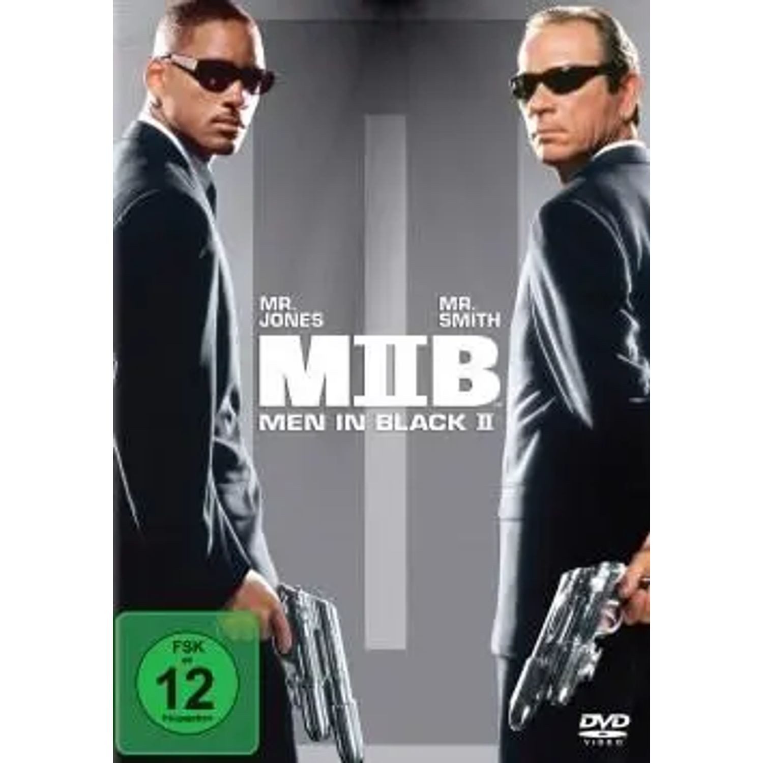 DVD Men in Black 2