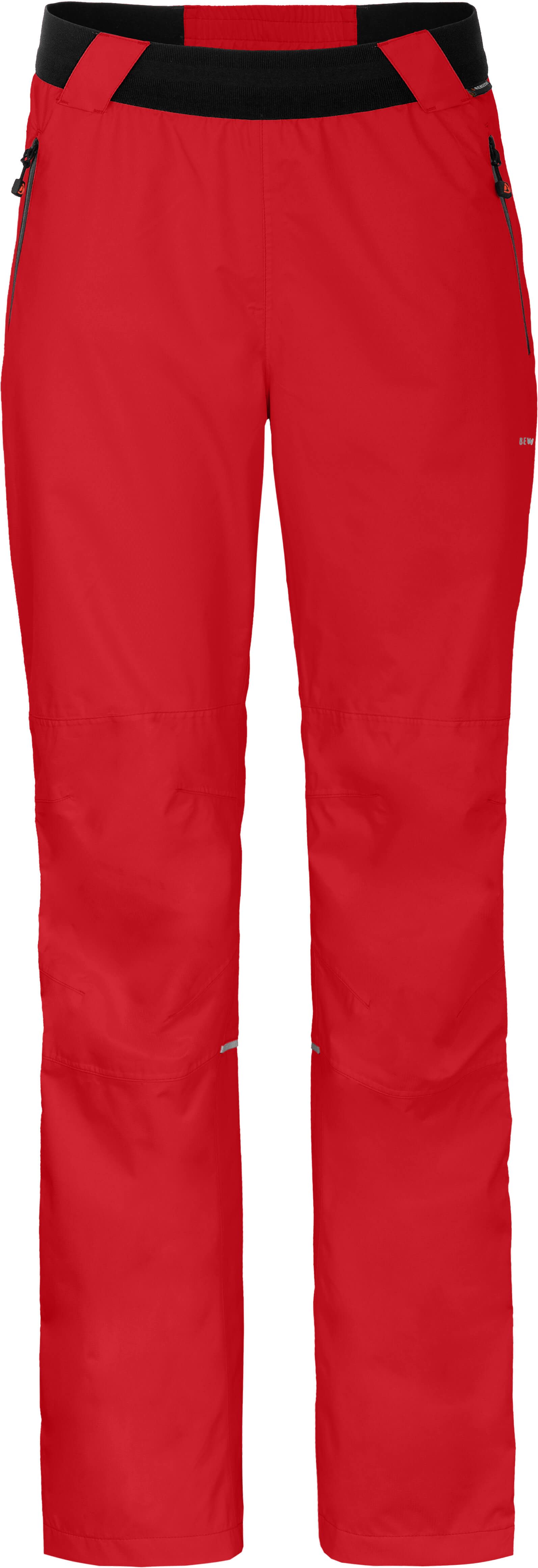 Bergson Regenhose KERAVA COMFORT Damen (Über) Regenhose, Netzfutter, 12000 mm Wassersäule, Langgrößen