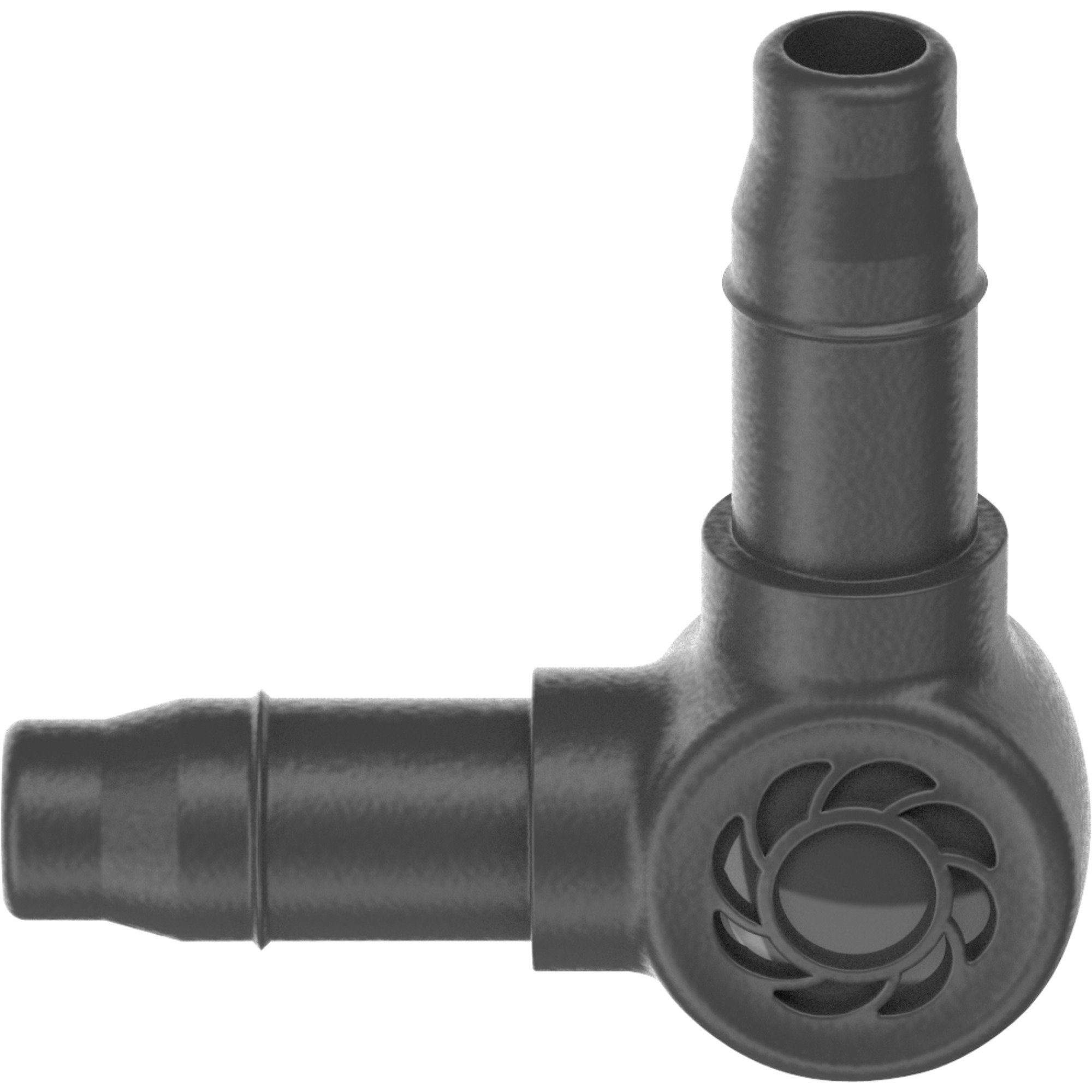 GARDENA Bewässerungsventil GARDENA Micro-Drip-System L-Stück 4,6mm (3/16)