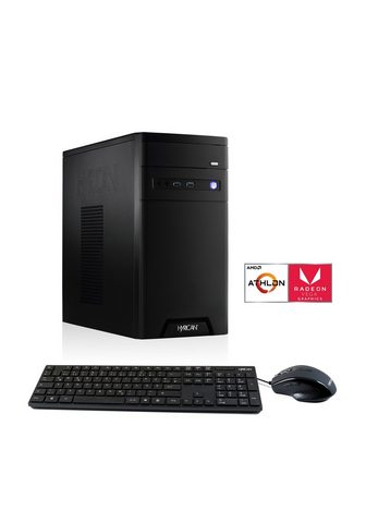 HYRICAN PC Athlon 200GE 8GB RAM 240GB SSD 1TB ...