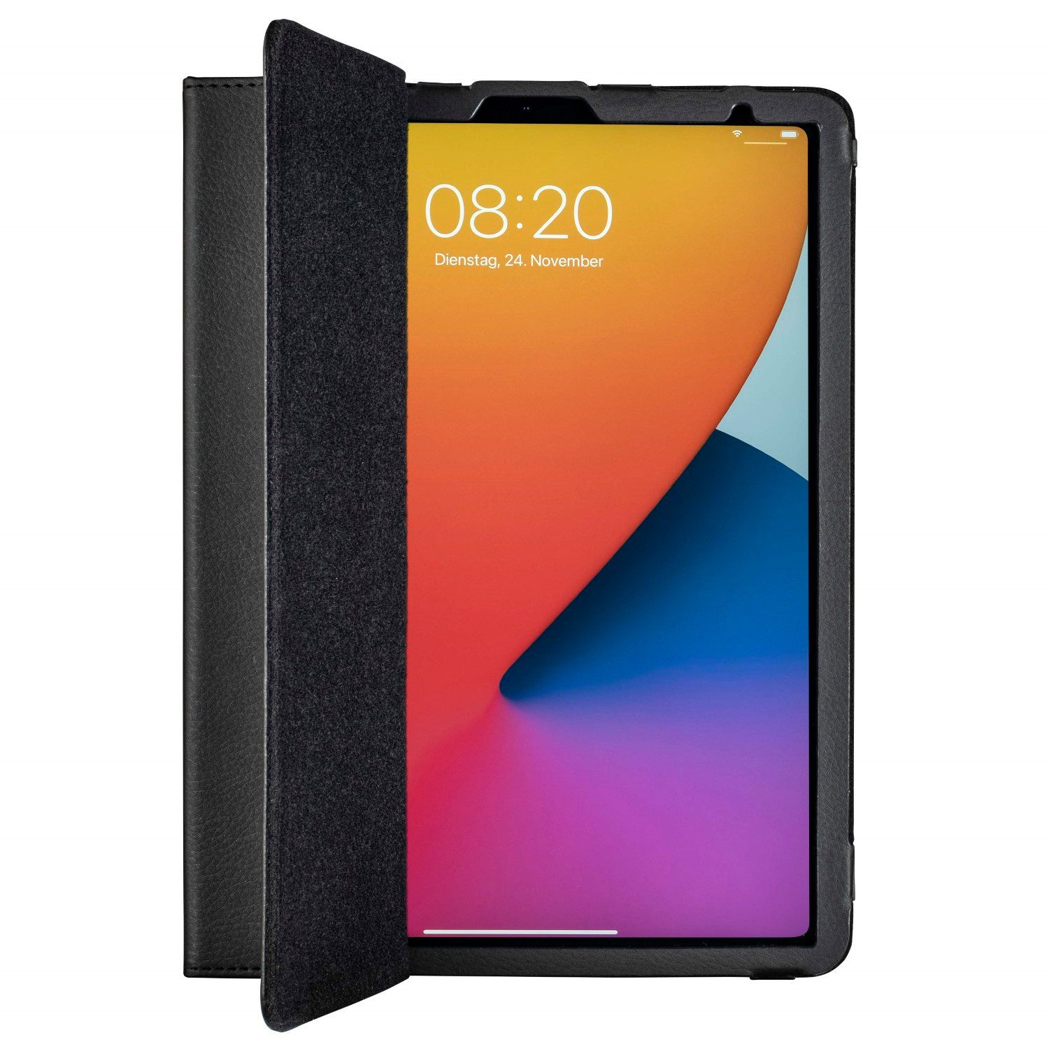 Hama Tablet-Hülle Hama Bend Smart Case Tasche Cover Schwarz 11, Book Ständer Schutz-Hülle für Apple iPad A16 11 Gen. 2025 10 Gen 2022