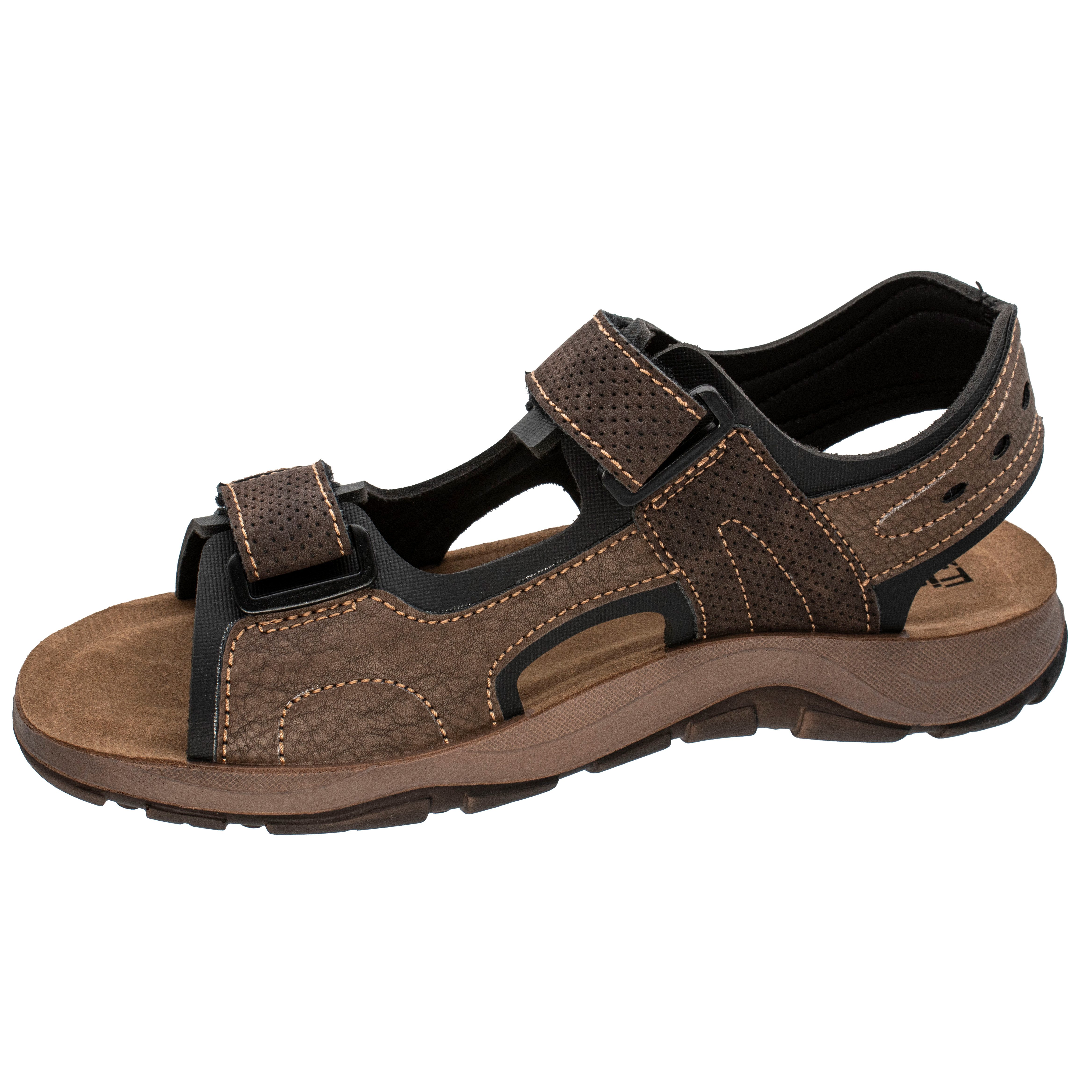 Fischer-Markenschuh Trekking Sandale aus Vegano (Lederimitat), Synthetik-Fu günstig online kaufen