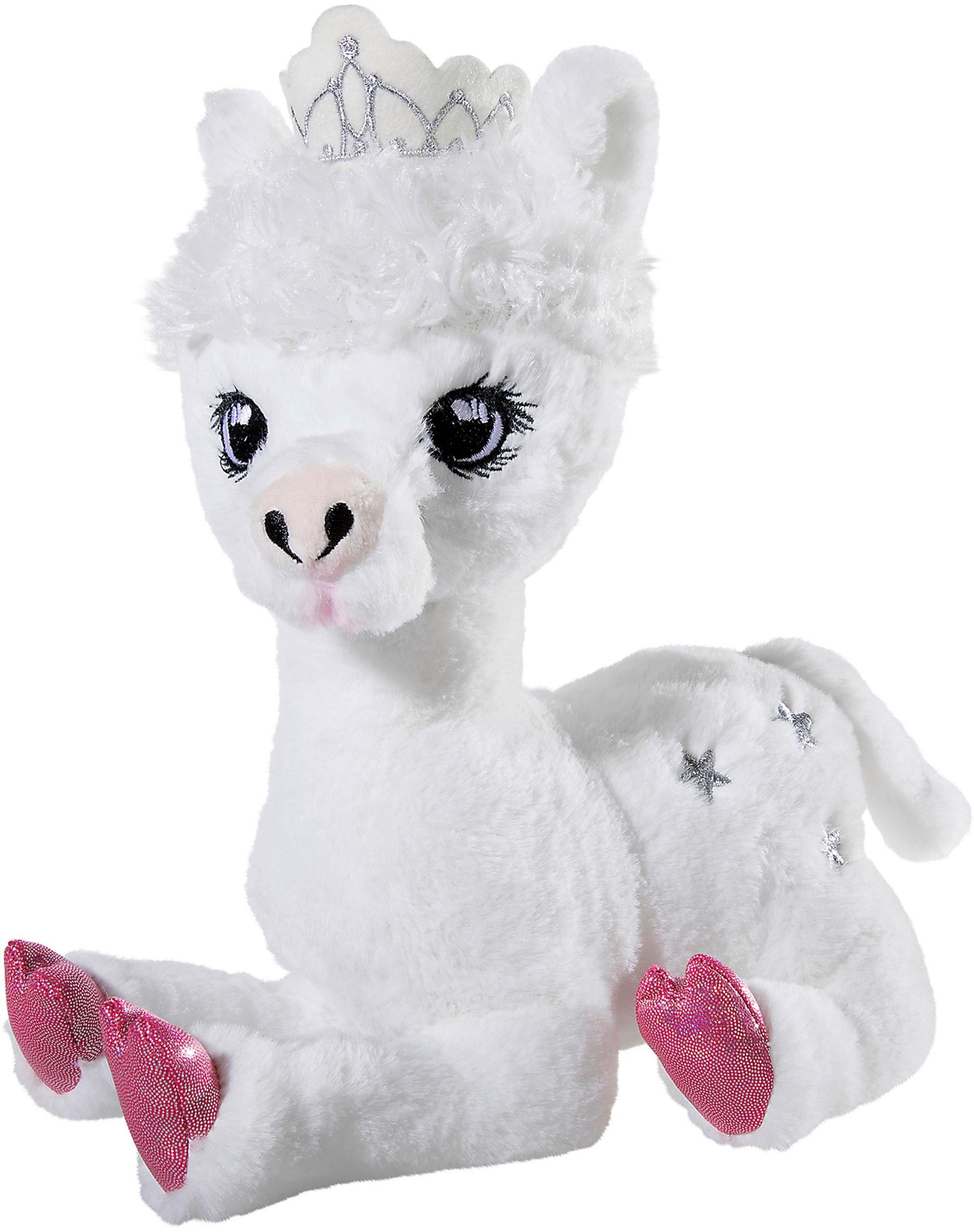 Image of Heunec® Kuscheltier »CROWNIE Alpaka, 27 cm«, liegend