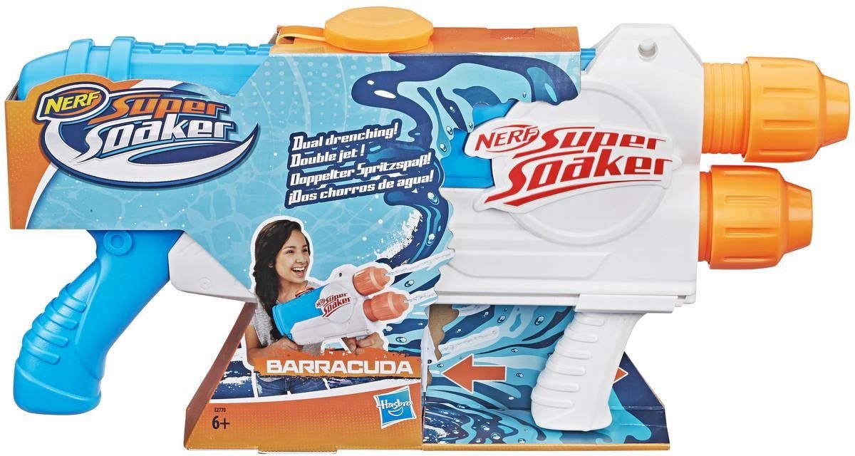 Image of Hasbro - Nerf Super Soaker Barracuda