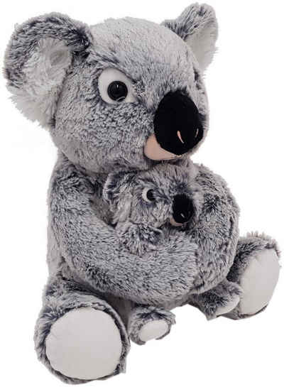 Heunec® Kuscheltier »Misanimo, Koala Bär mit Kind, 27 cm«