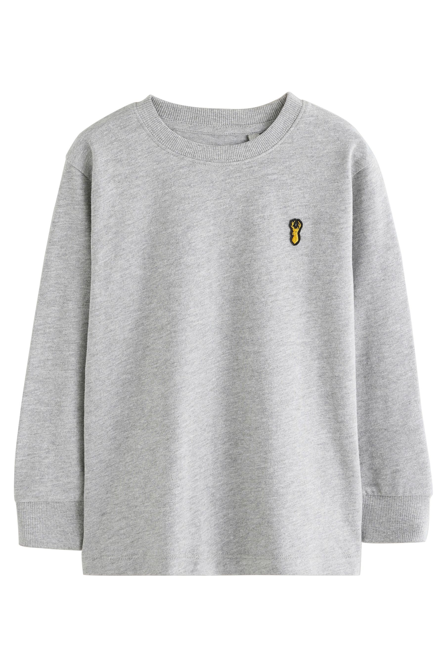 Next Langarmshirt Gemütliche Langarmshirts im 8er-Pack (8-tlg)