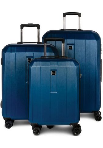 FABRIZIO ® Trolleyset "Gateway blau&qu...