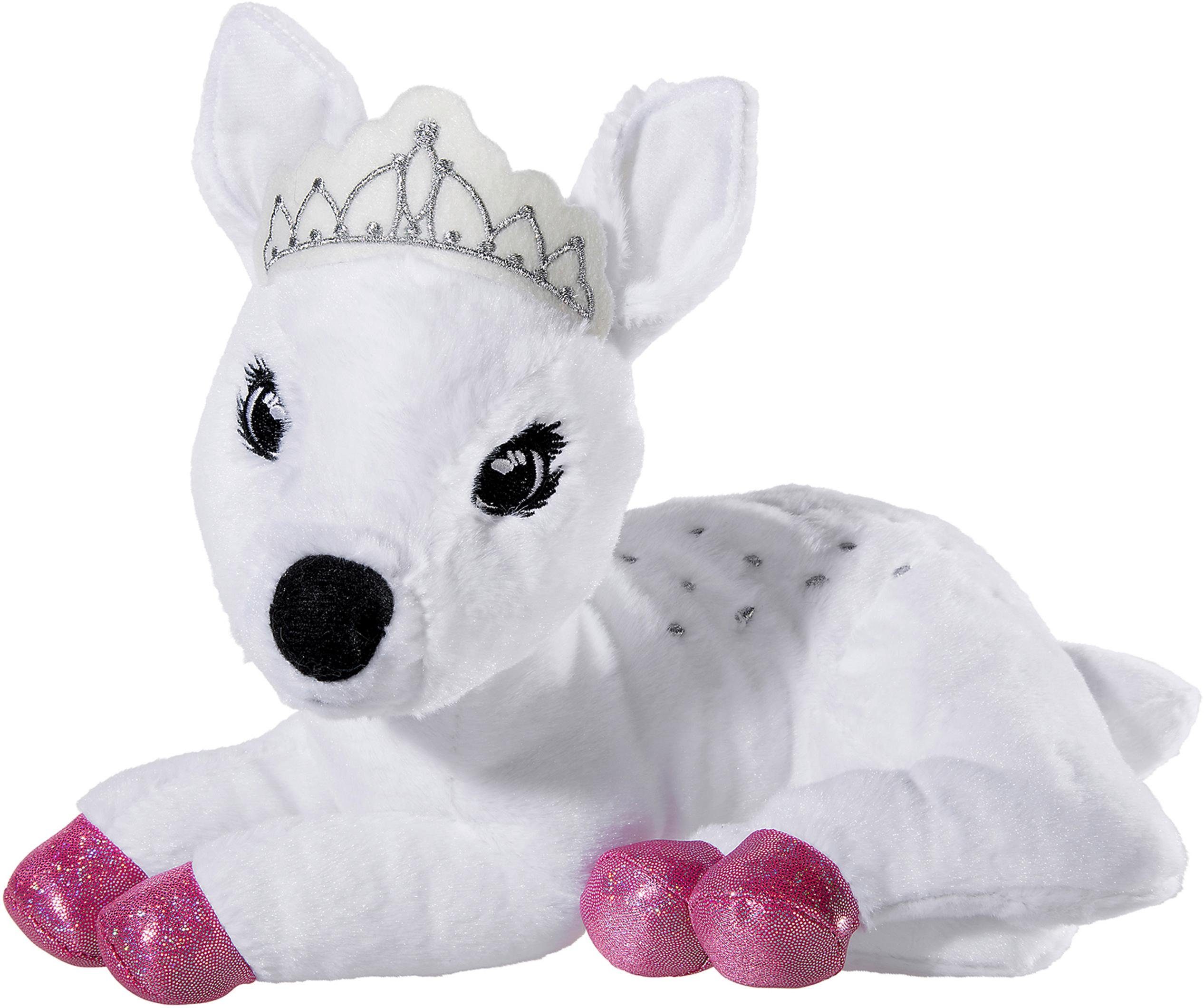 Image of Heunec® Kuscheltier »CROWNIE Rehkitz, 30 cm«, liegend