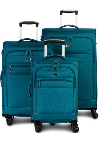 FABRIZIO ® Trolleyset "Beyond Petrol&q...