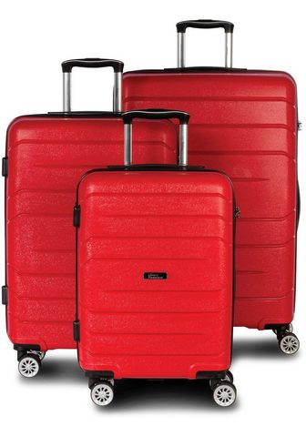 FABRIZIO ® Trolleyset "Alpha rot"...