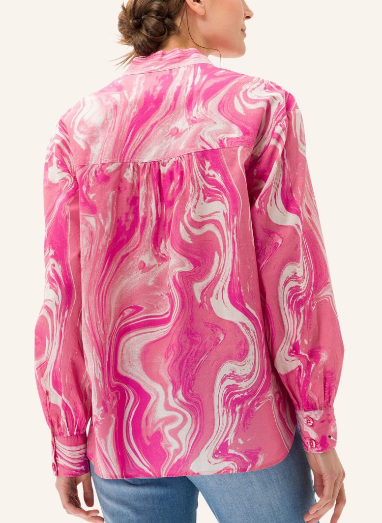 pink Klassische Brax VIV Bluse Style